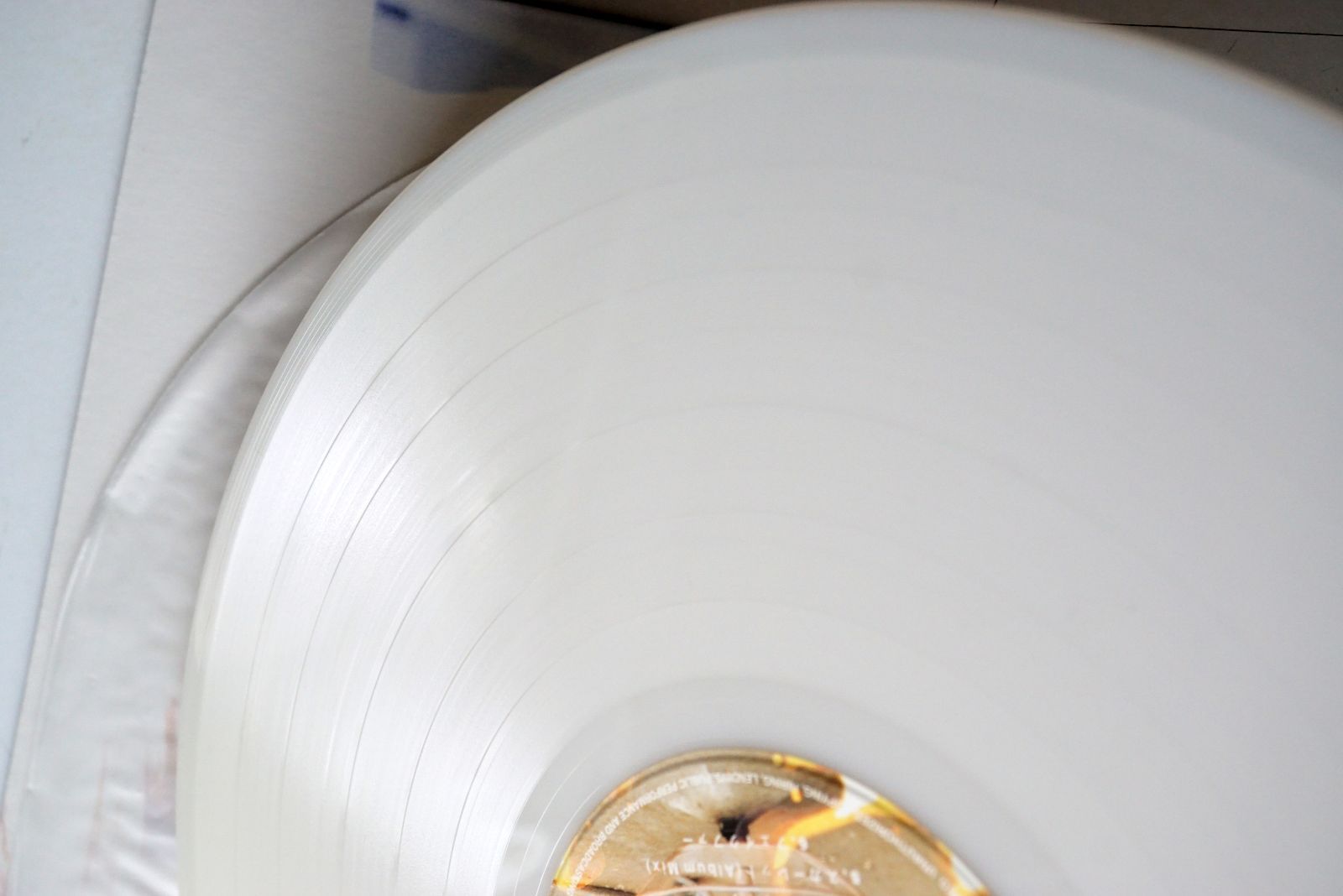 【中古】スピッツ フェイクファー アルバム SPITZ LPレコード 帯付属
