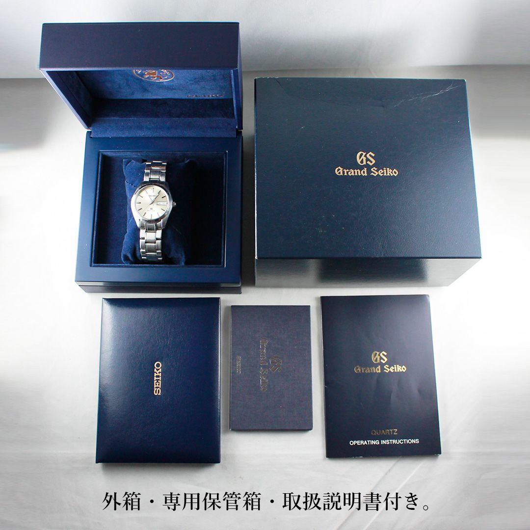 【正規店購入 美品] SEIKO×CINCH31mm クォーツ 専用箱 保証書付 TTS-125 SEIKO GRAND SEIKO SBGT035 9F83-0AH0 デイデイト 9Fクオーツ