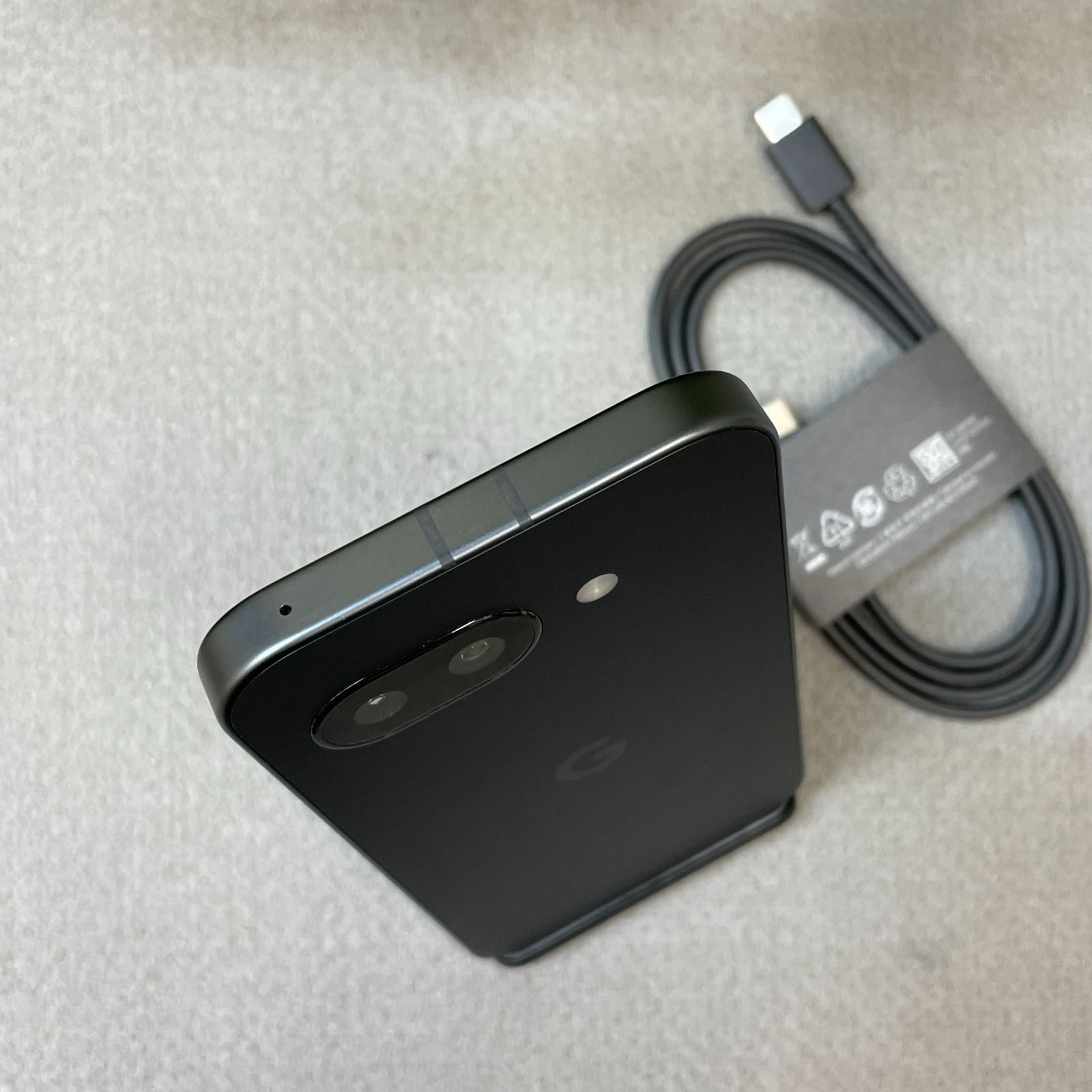 バッテリー100％ Google Pixel 9a 128GB Obsidian 国内版SIMフリー