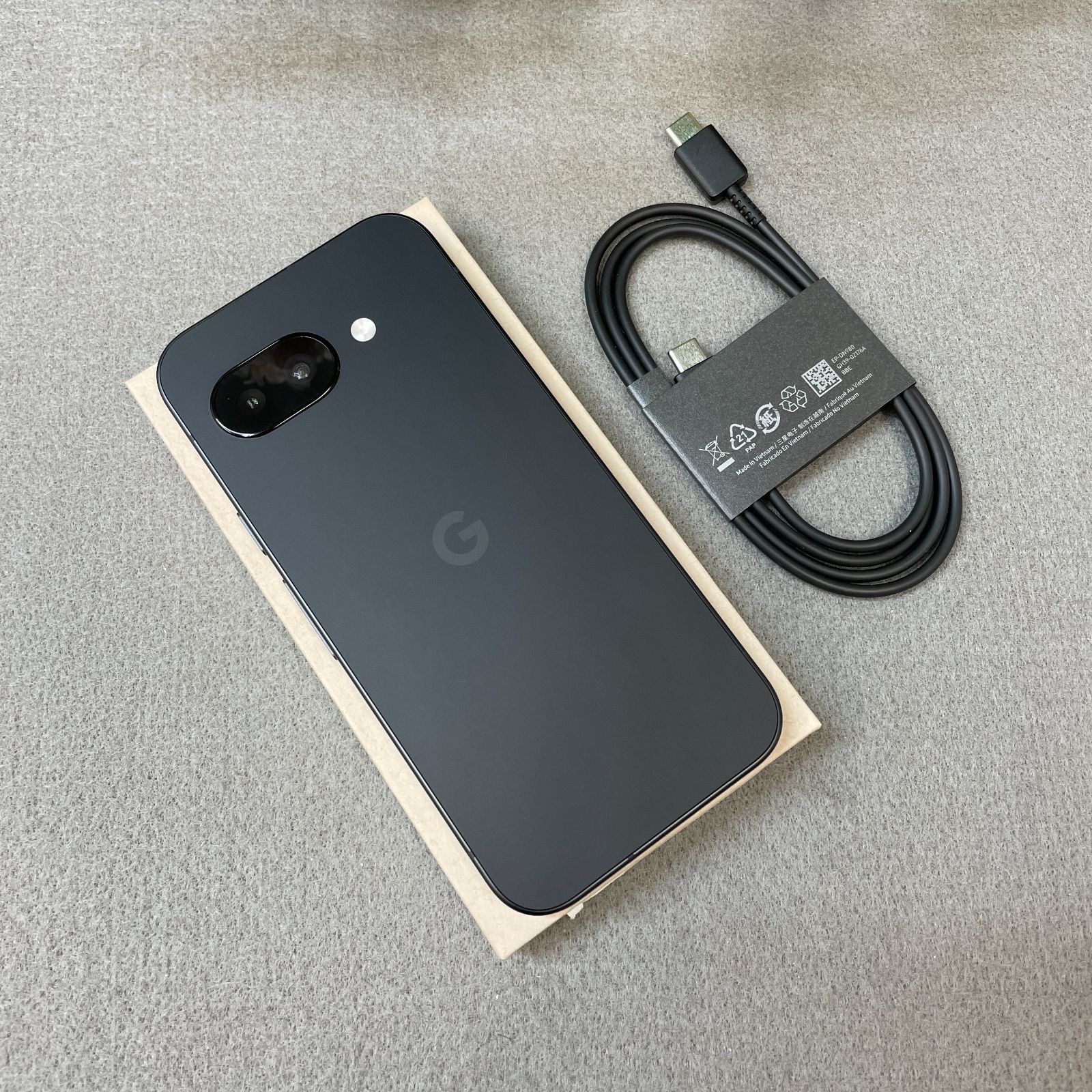 バッテリー100％ Google Pixel 9a 128GB Obsidian 国内版SIMフリー