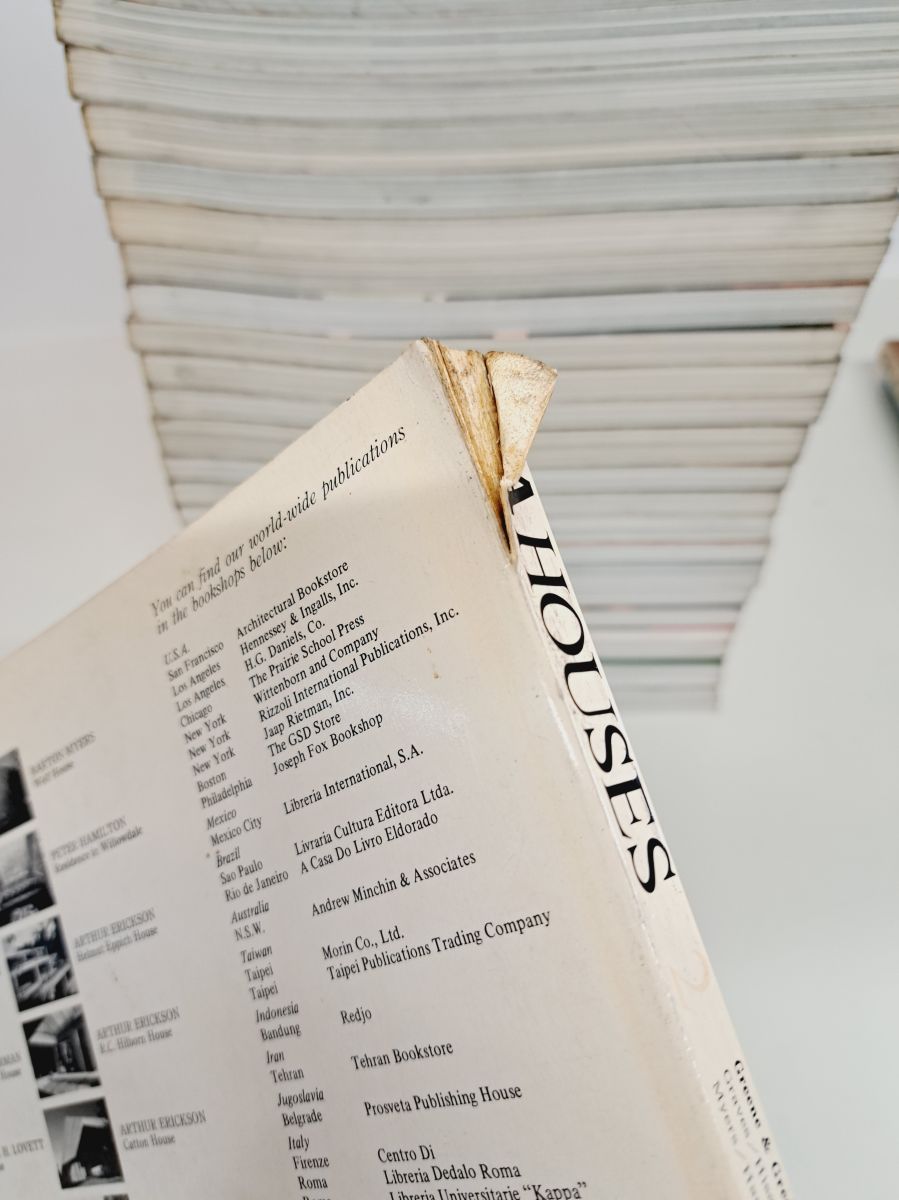 GA HOUSES　世界の住宅　まとめて33冊セット【No.1～3、5～13、15～34(SPECIAL／PROJECT 1990～1992)】　A.D.A.EDITA Totyo