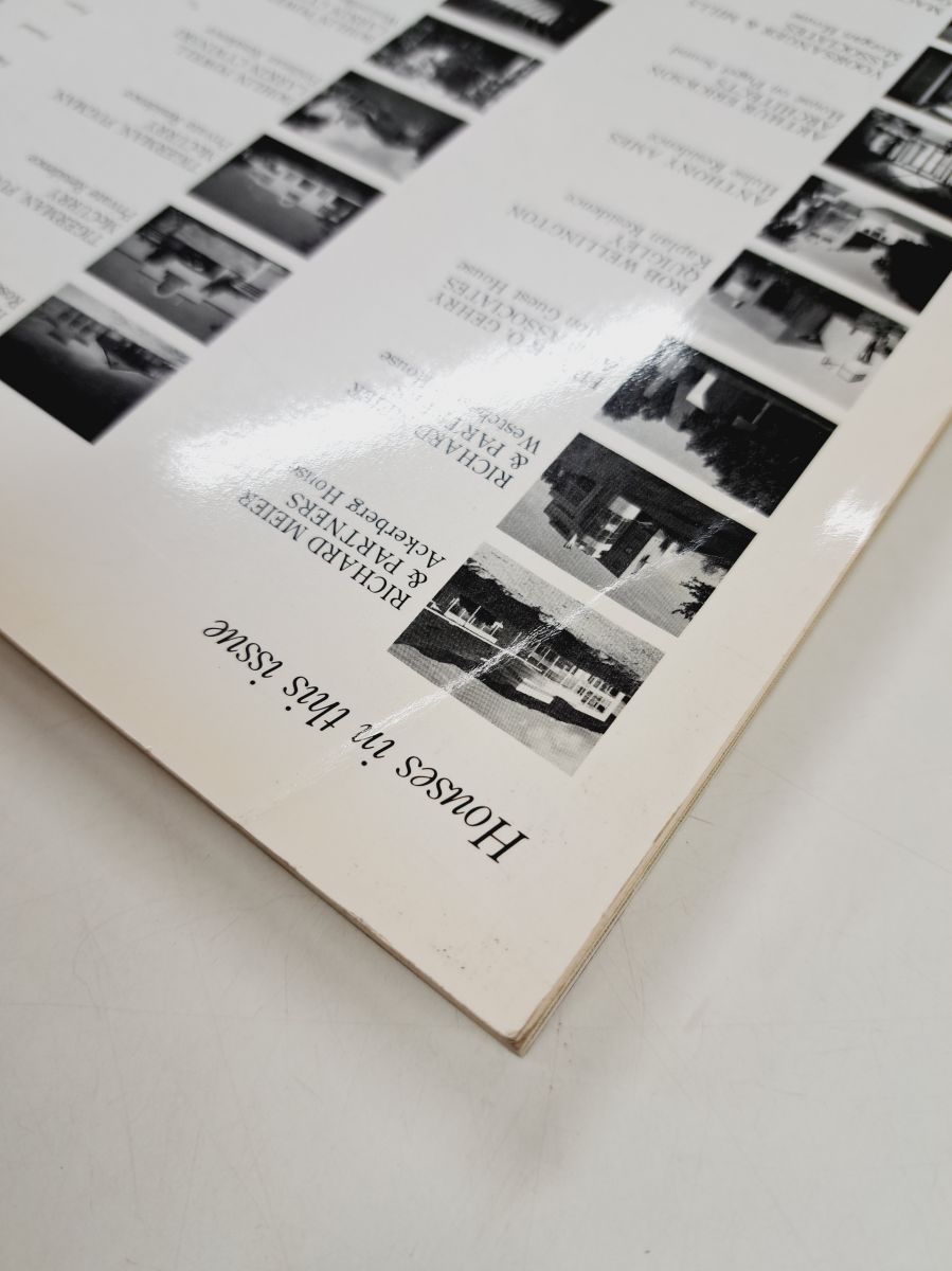 GA HOUSES　世界の住宅　まとめて33冊セット【No.1～3、5～13、15～34(SPECIAL／PROJECT 1990～1992)】　A.D.A.EDITA Totyo