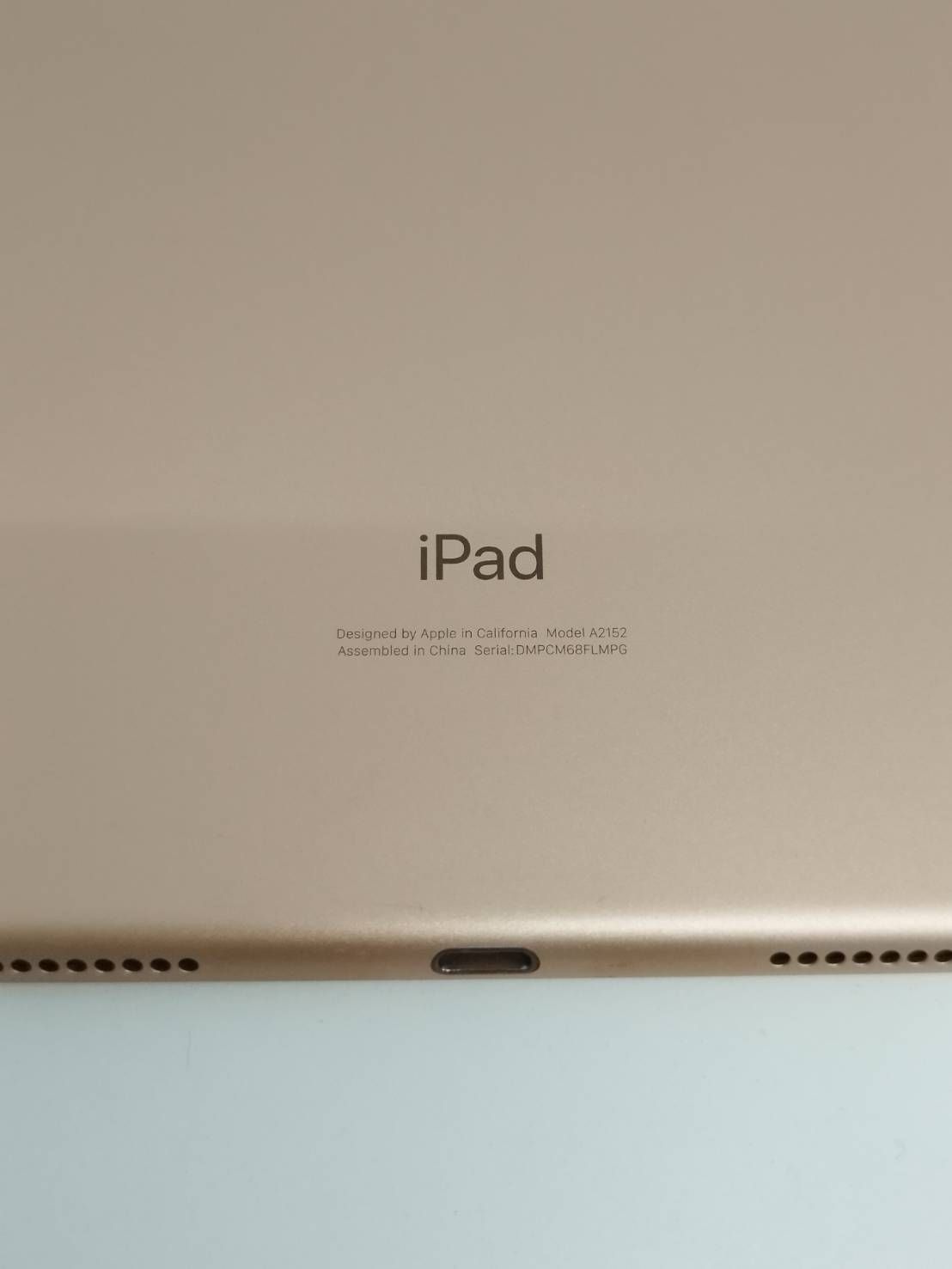 Wi-Fiモデル】iPad Air 第3世代/10.5インチ/A2152/64GB〈MUUL2J/A