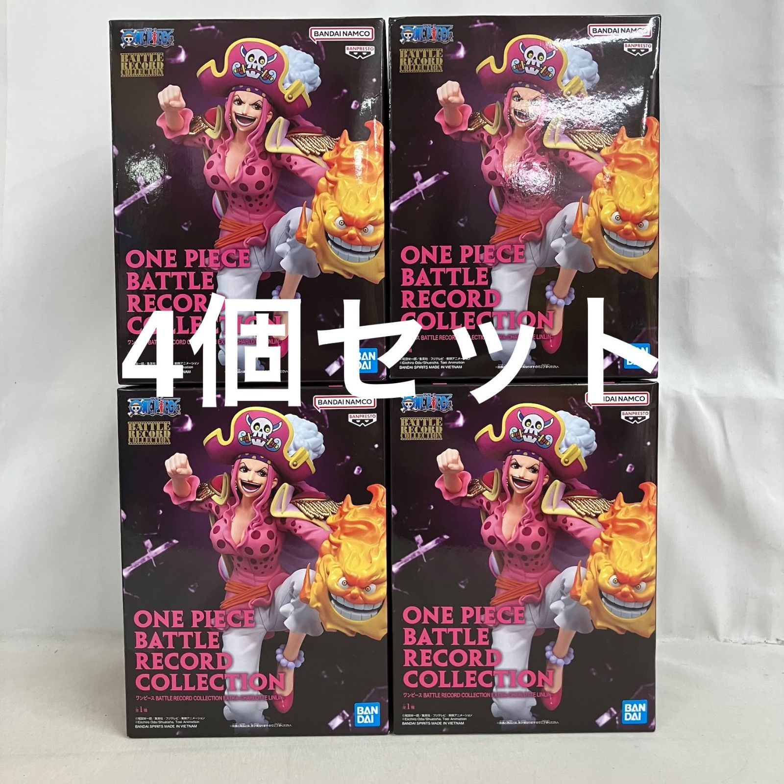未開封 ONE PIECE BATTLE RECORD COLLECTION シャーロットリンリン