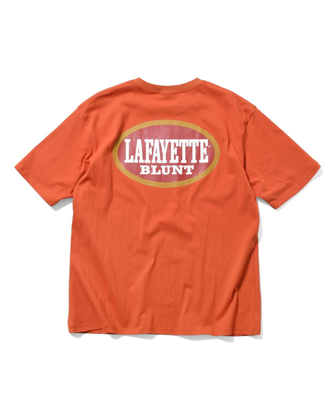 LFYT エルエフワイティー BLUNT TEE 半袖Tシャツ LS260115 BRICK XLサイズ ¥7700 ＋ 送料¥600