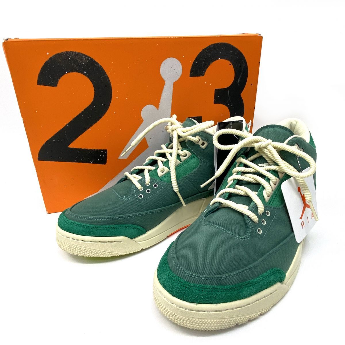 【未使用】NIKE×NINA CHANEL ABNEY ナイキ WMNS AIR JORDAN 3 RETRO OG SP エアジョーダン レトロ FZ7974-300 US11 28.0cm 箱有