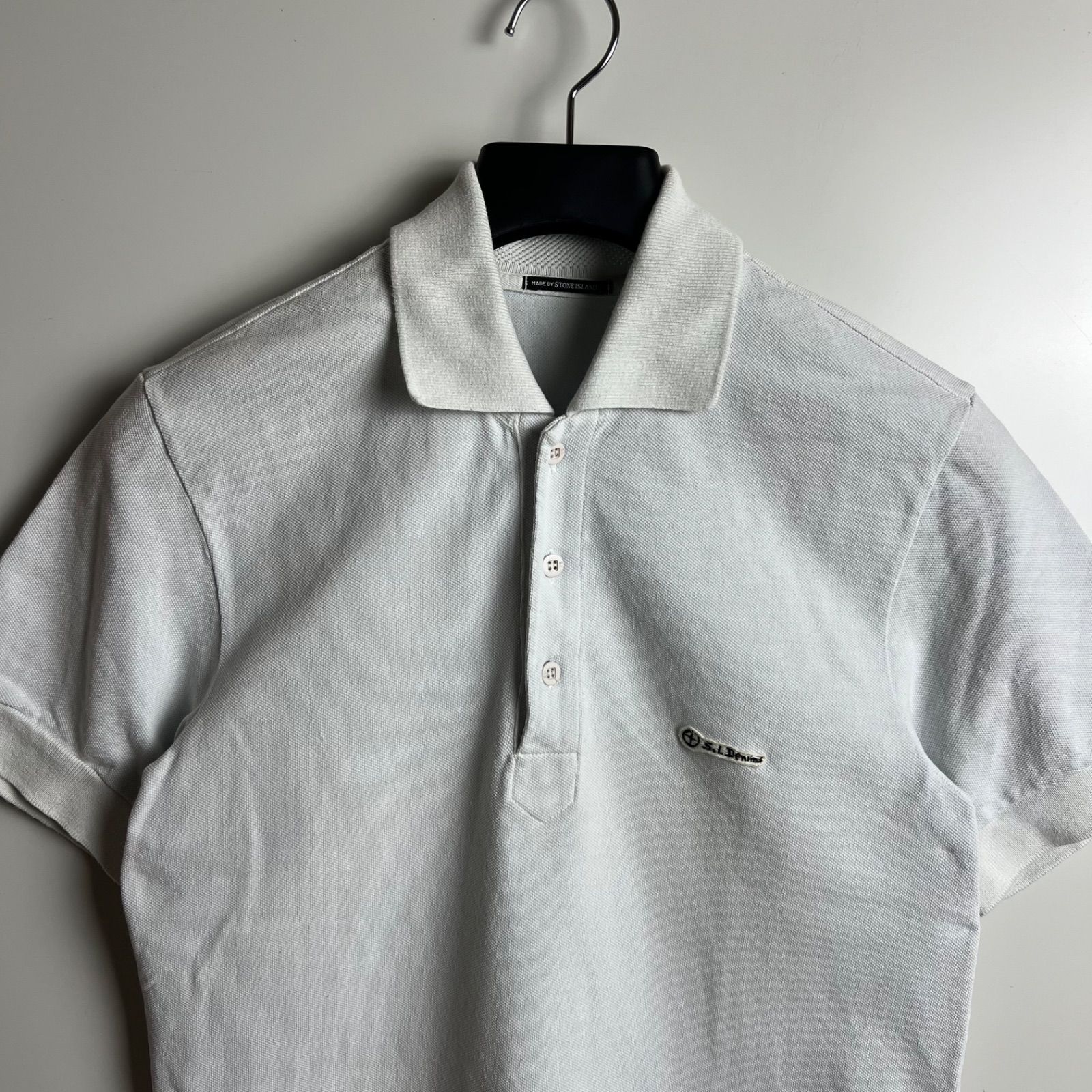 STONE ISLAND 2006ss archive S.I.denims S/S polo shirts S ストーン