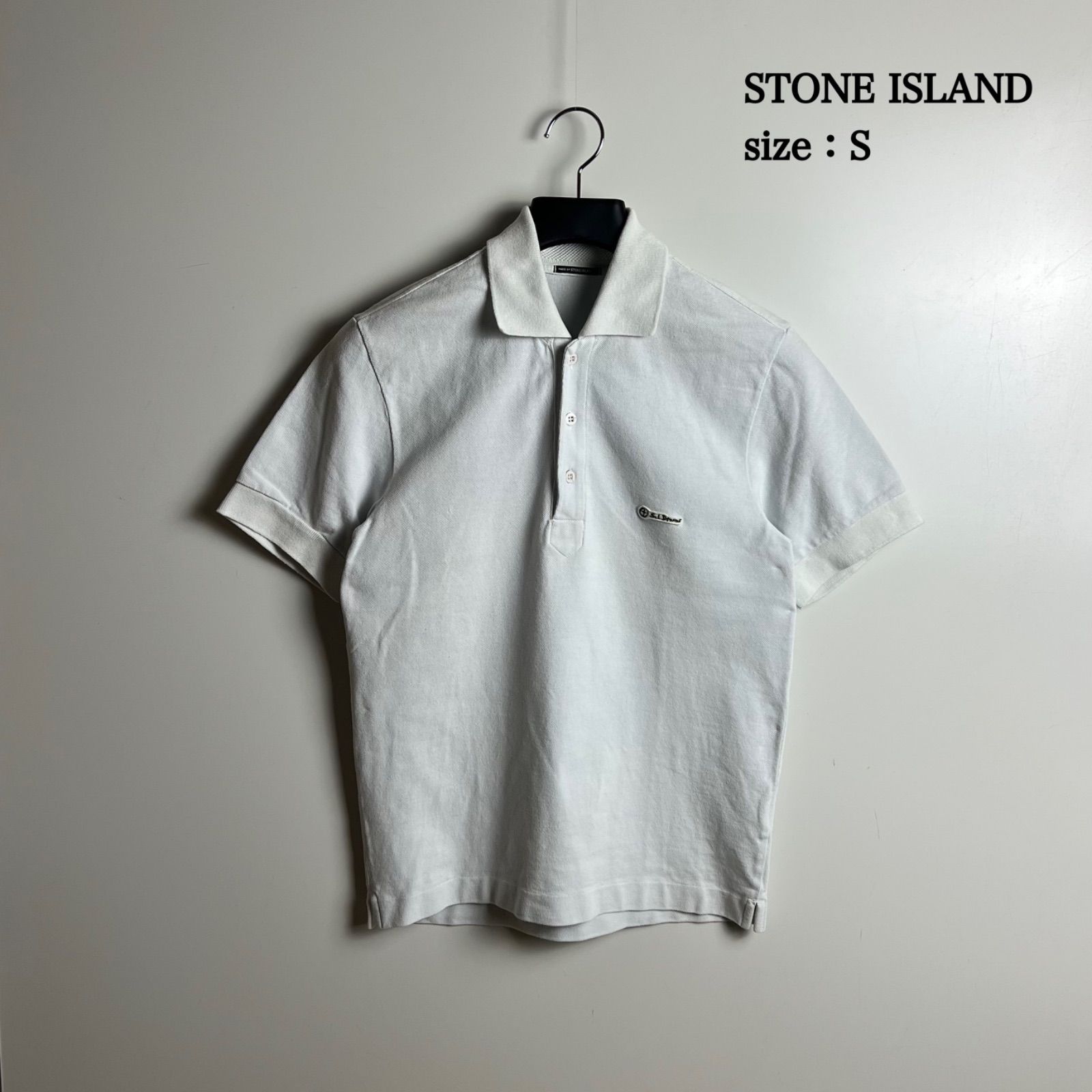 STONE ISLAND 2006ss archive S.I.denims S/S polo shirts S ストーン