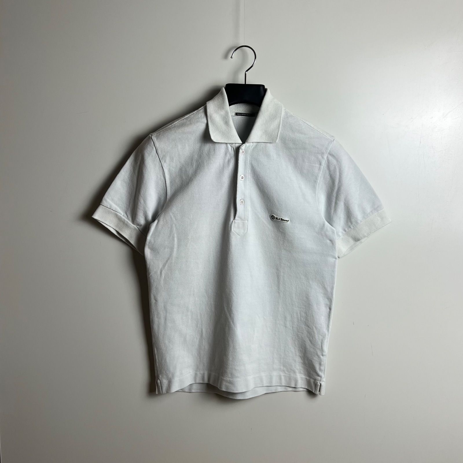 STONE ISLAND 2006ss archive S.I.denims S/S polo shirts S ストーン
