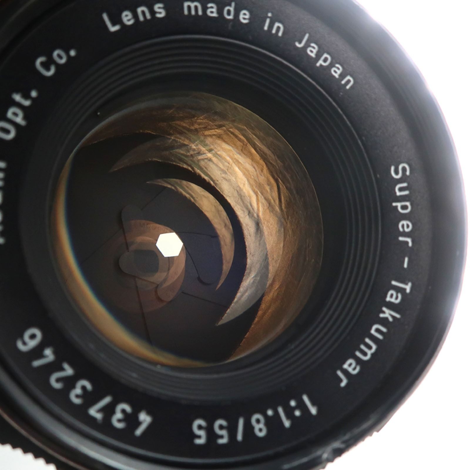 PENTAX】ペンタックス Super-Takumar 55mm F1.8 _ 交換レンズ - メルカリ