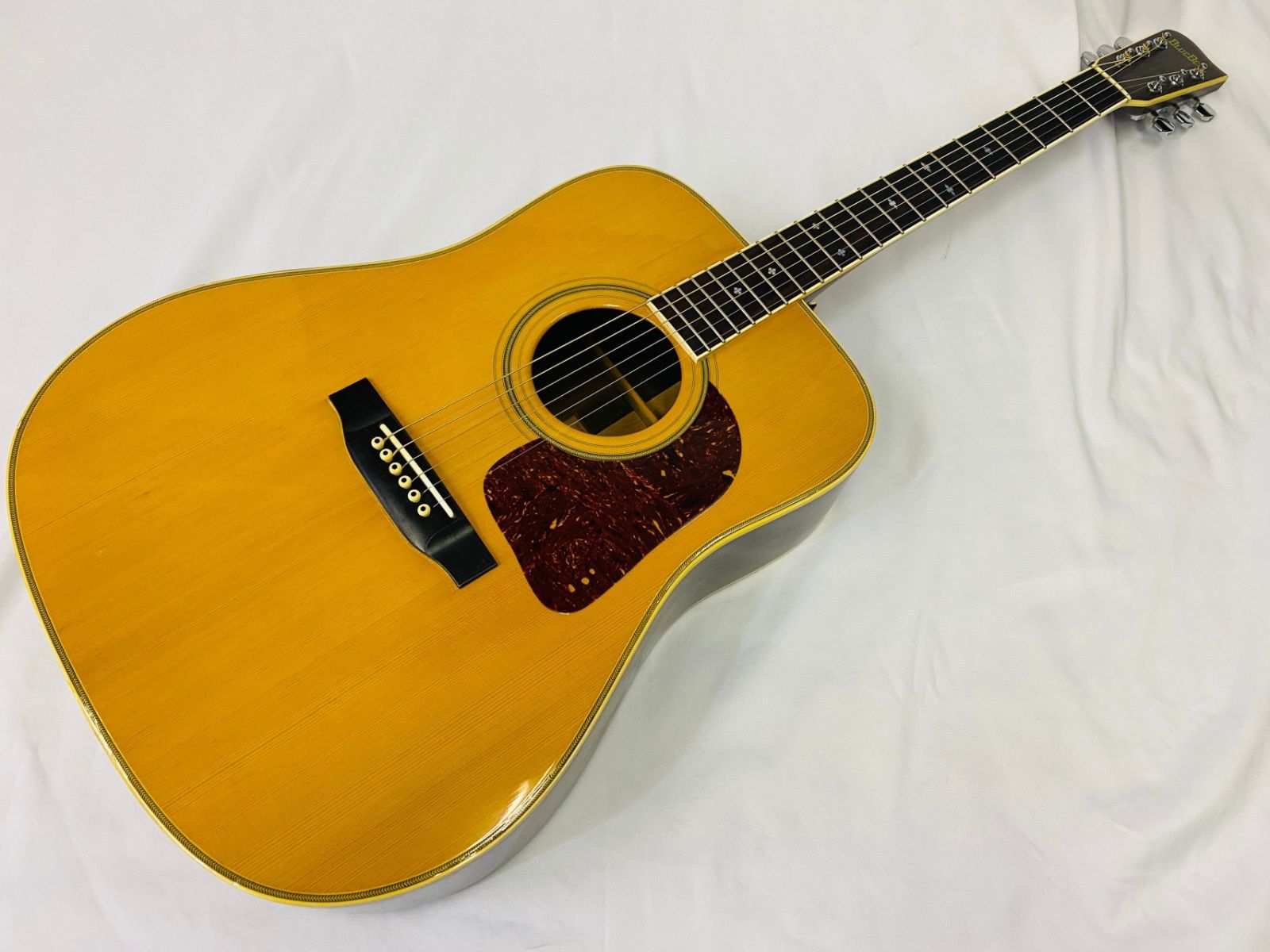 BLUE BELL W-400 ブルーベル エレアコ アコースティックギター 星野楽器 フジゲン製 アンダーサドルピックアップ 現状品