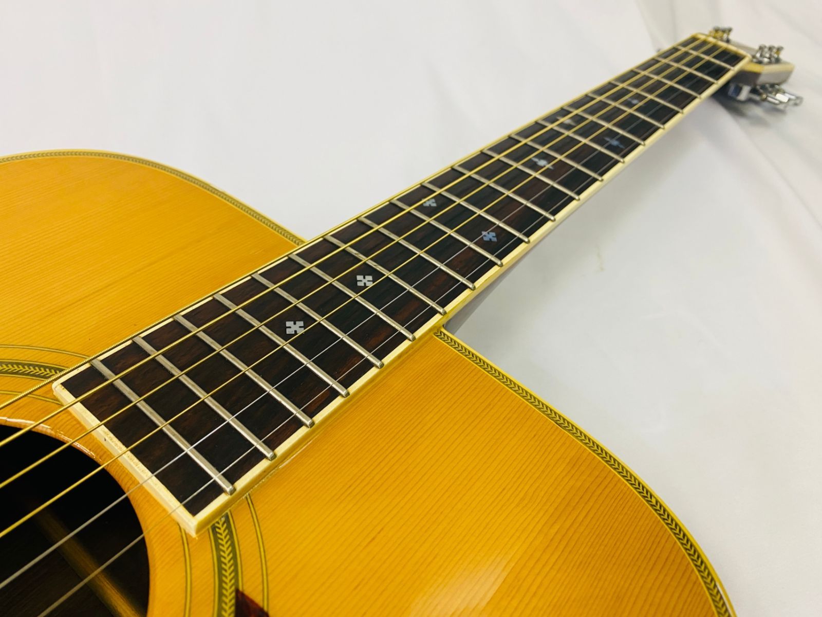 BLUE BELL W-400 ブルーベル エレアコ アコースティックギター 星野