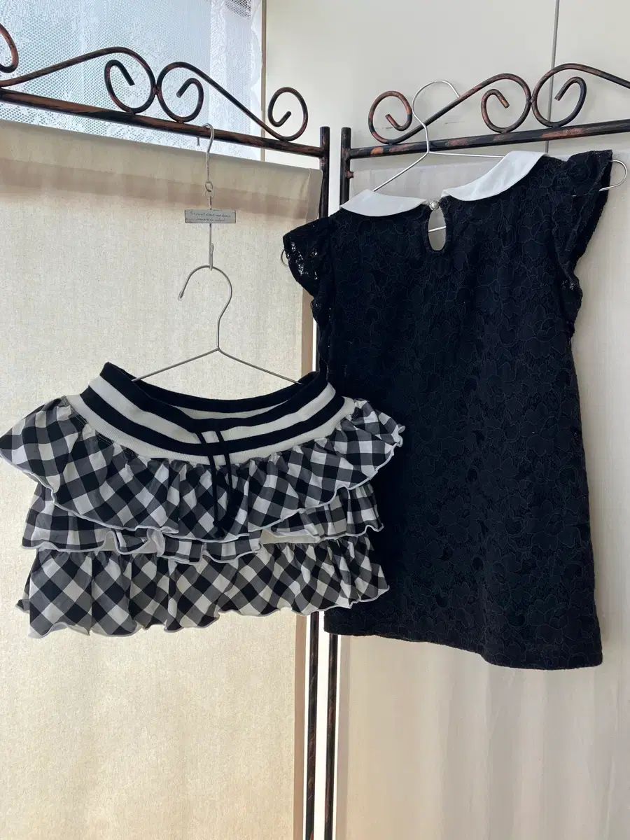 チェック レイース ラブリーガール セット 森ガール ラブリー フェアリー ヴィンテージ クロシェ ラウンド ネック 6,883円