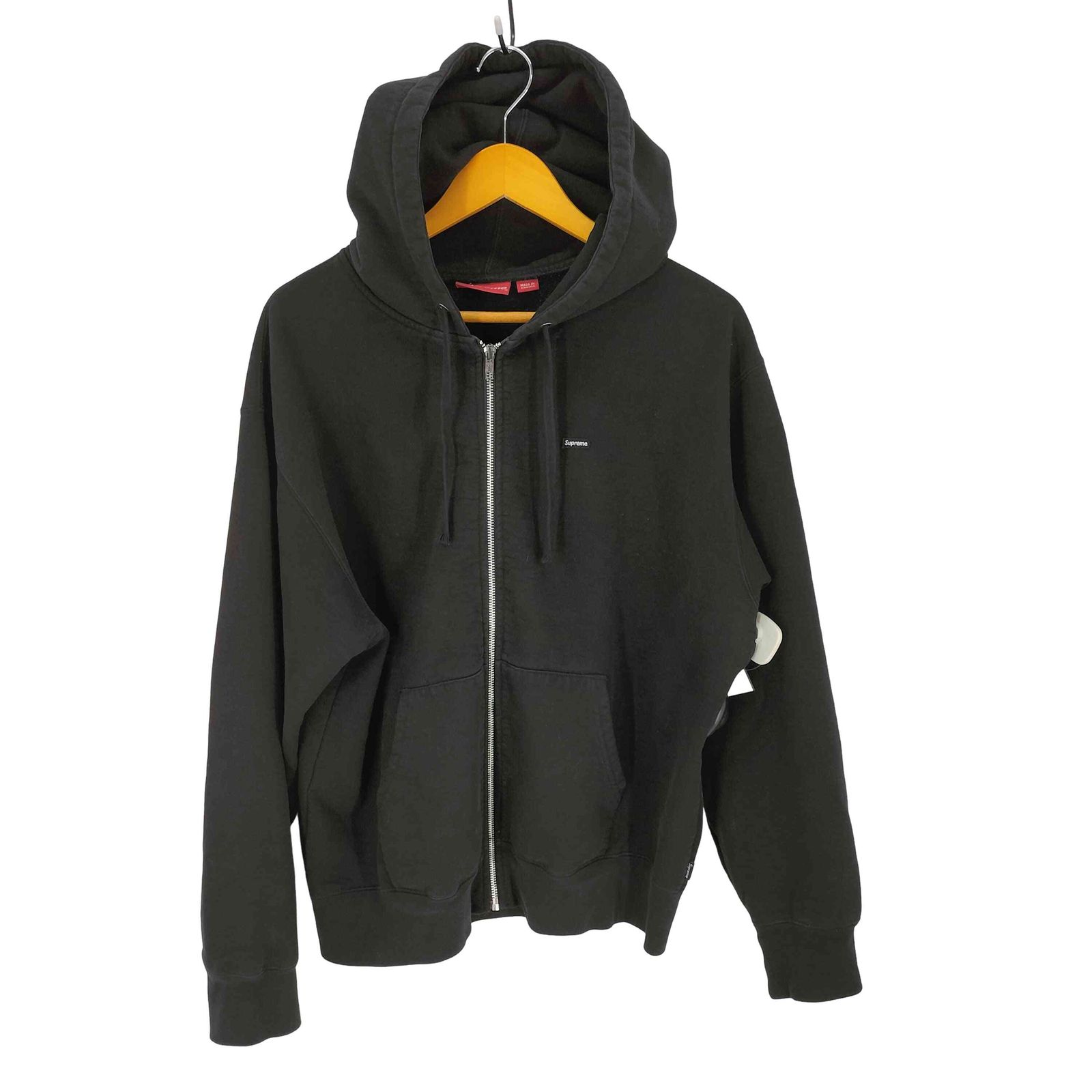 シュプリーム Supreme small box zip up hooded sweatshirtAW メンズ import：M