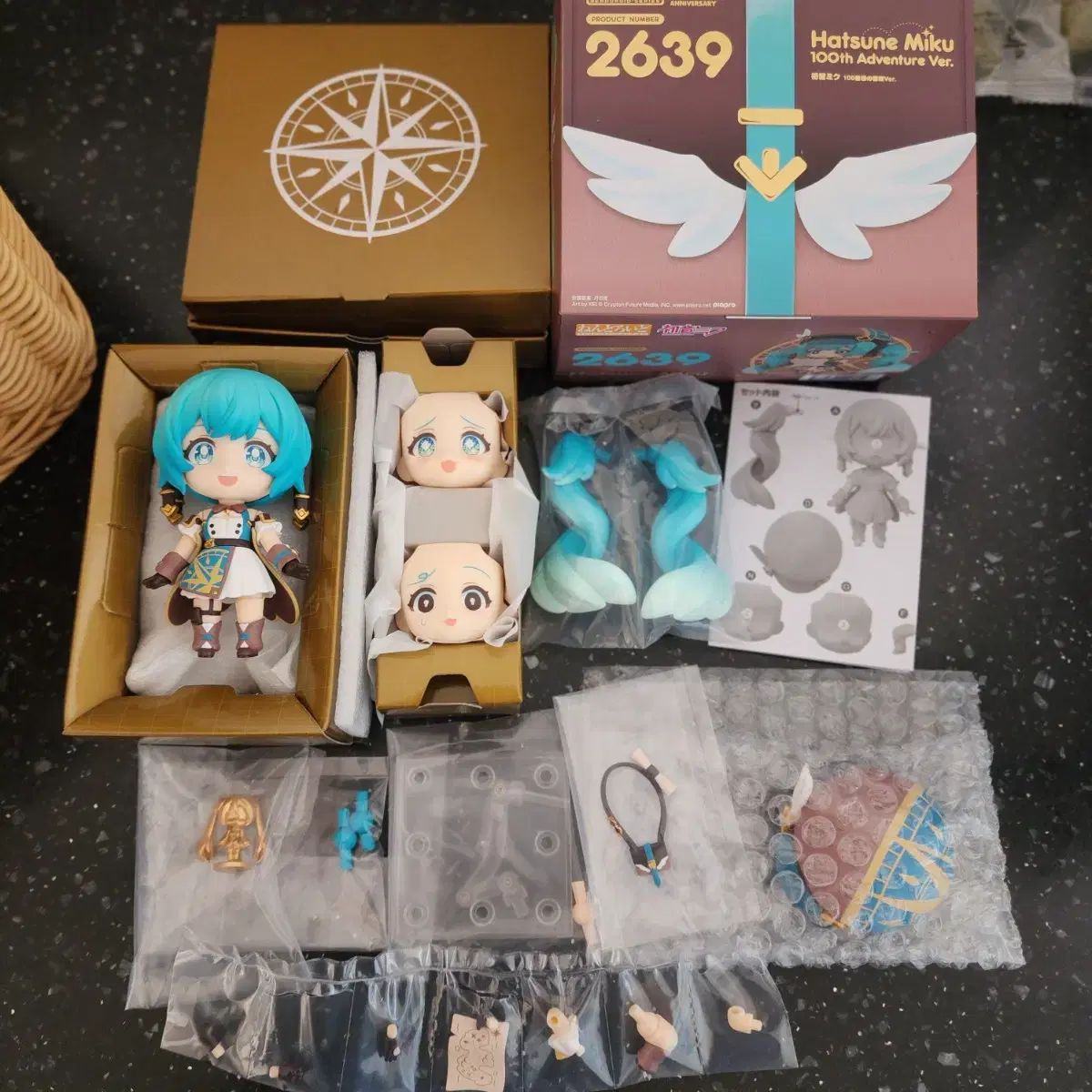 100番目のジョジョの奇妙な冒険 初音 ミク ねんどろいど