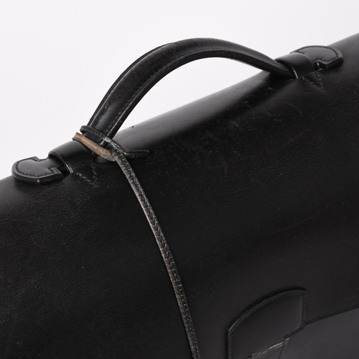 HERMES エルメス サックアデペッシュ ブリーフケース ビジネスバッグ