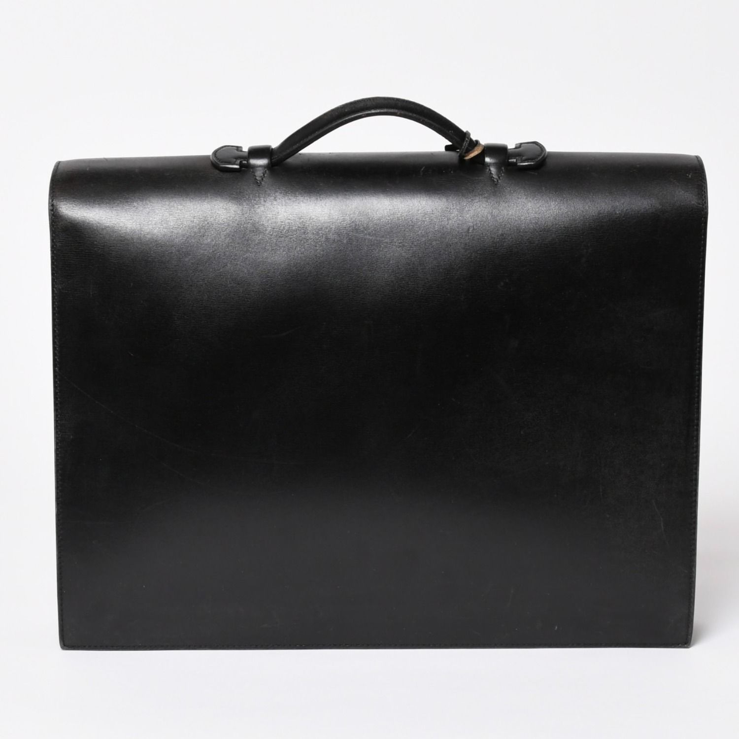 HERMES エルメス サックアデペッシュ ブリーフケース ビジネスバッグ