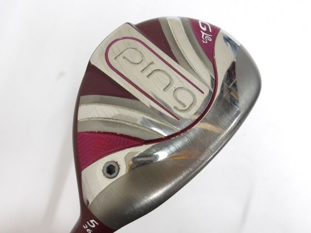 中古】レディースユーティリティ ピン G Le2 HYBRID ULT240J L 26