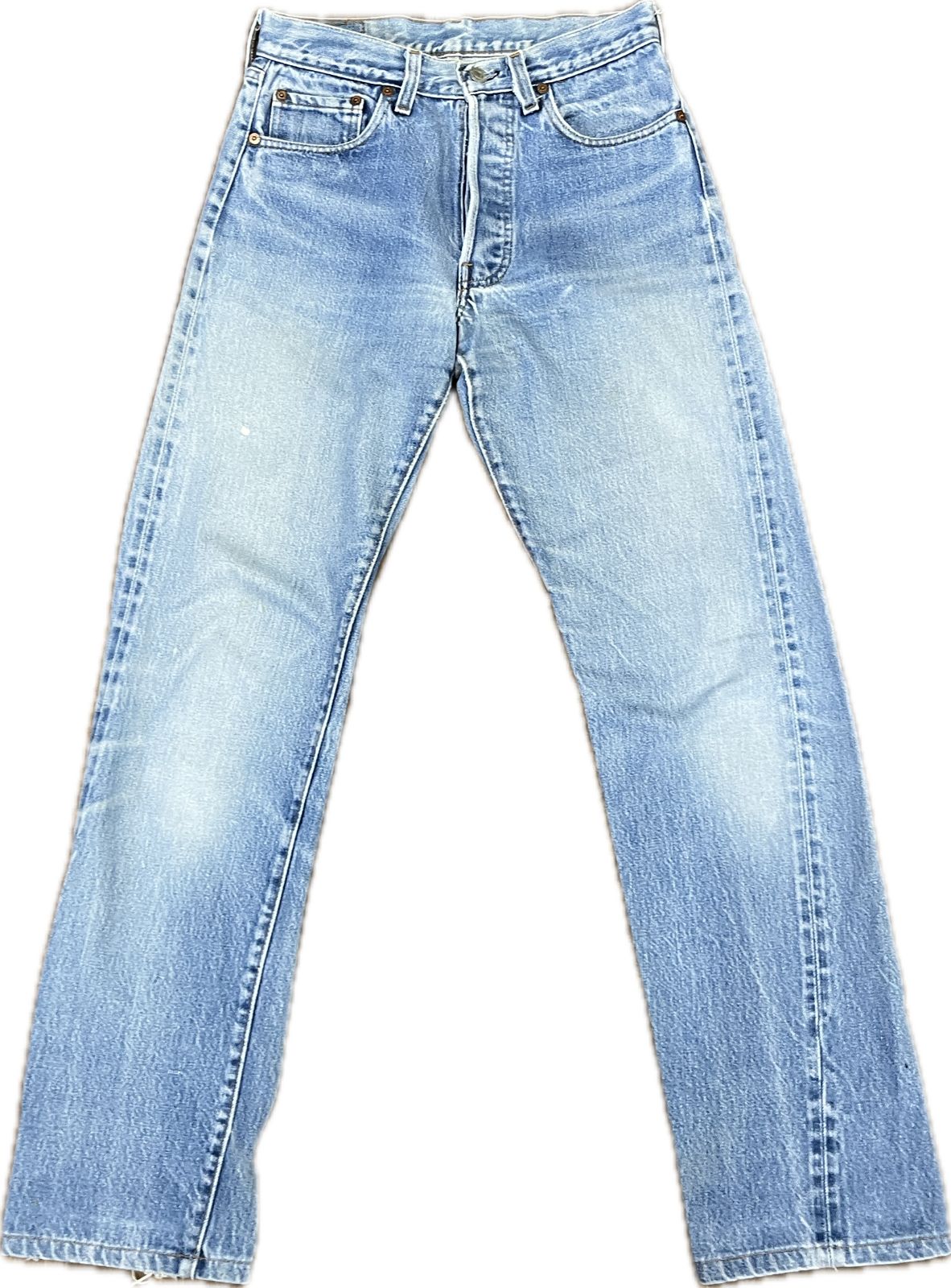 1983年製 Levi's 501 REDLINE 赤耳｜アイスブルーフェード｜W29｜USA製