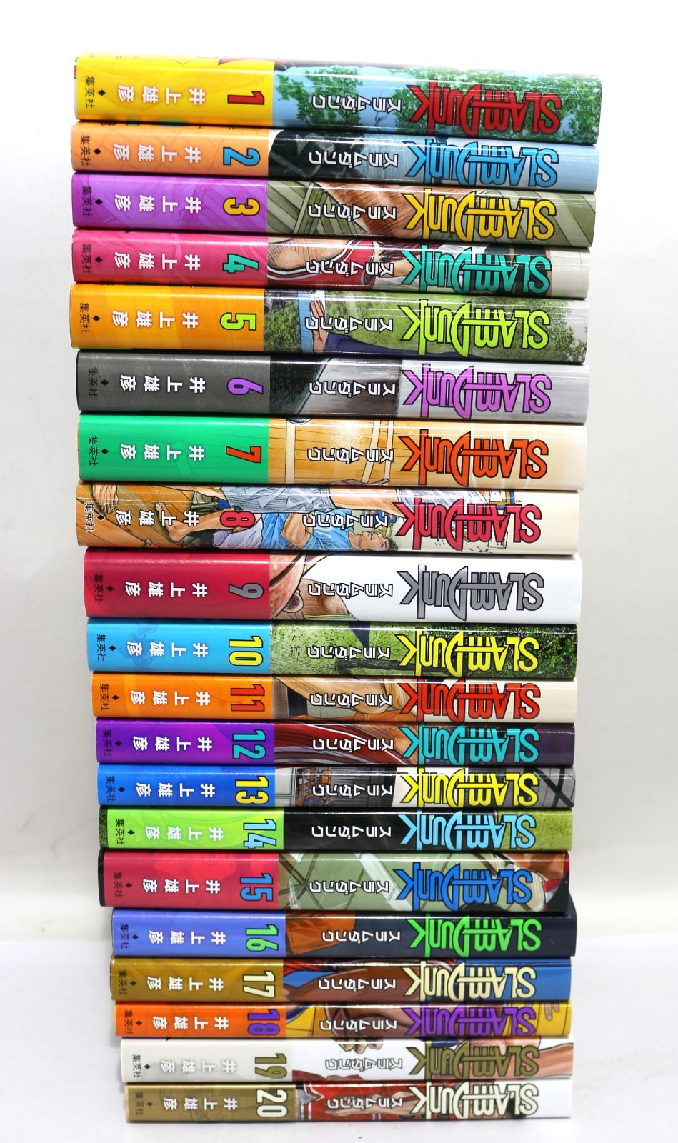 SLAM DUNK 新装再編版 全巻セット(1-20巻) 新品・未読品 SLAM 【公式通販】