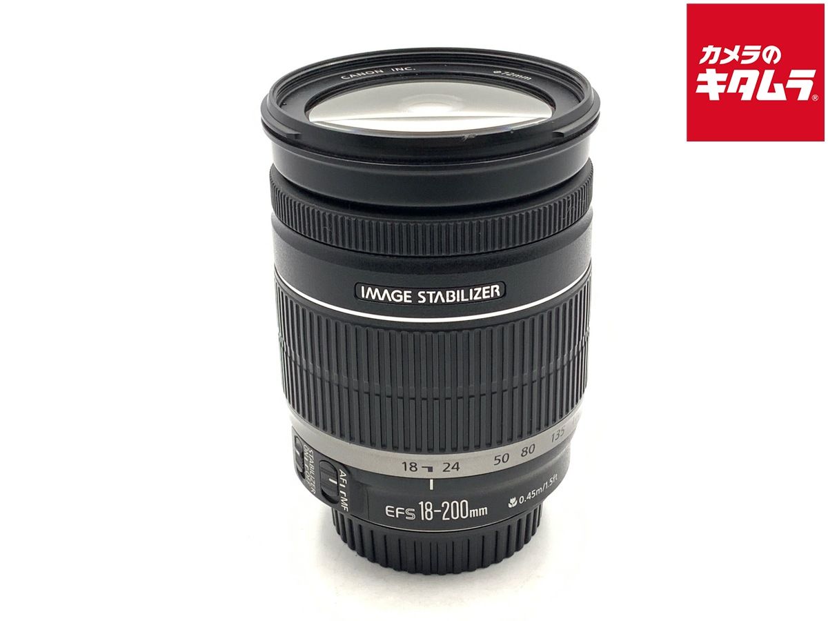 【中古】 【難あり品】 キヤノン EF-S18-200mm F3.5-5.6 IS
