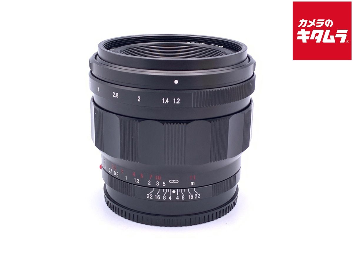 【中古】 【良品】 コシナ フォクトレンダー NOKTON 40mm F1.2 Aspherical（ソニーE用）