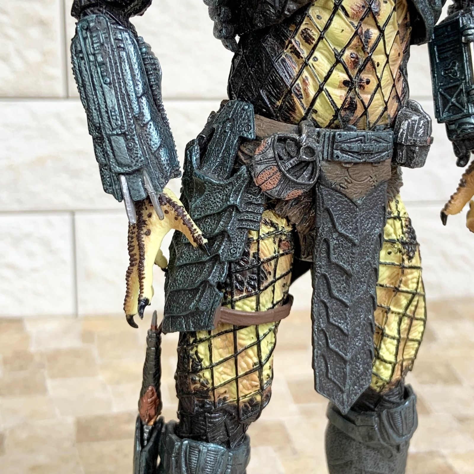 エルダー プレデター レビュー NECA プレデター シリーズ12 エルダーV2