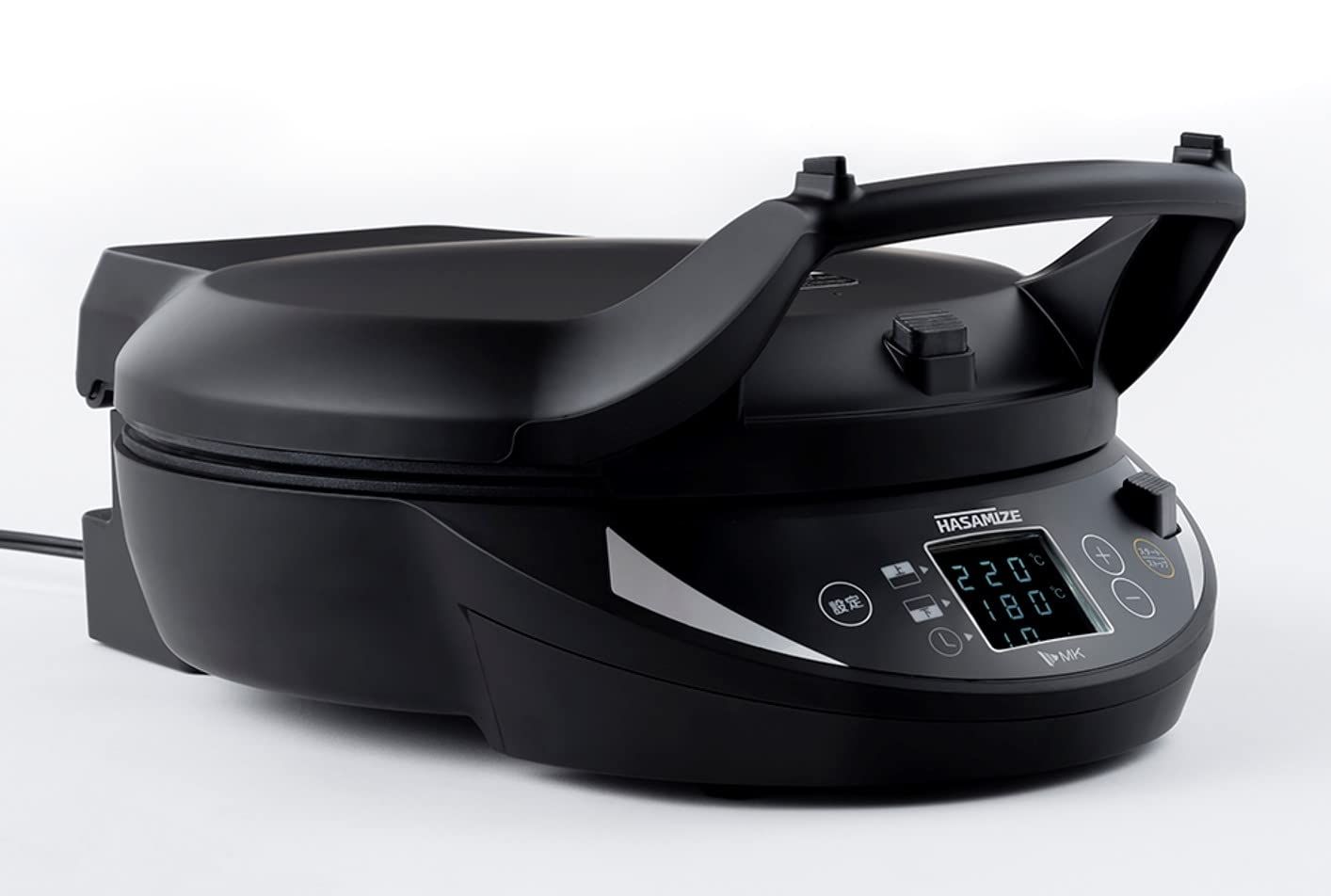 エムケー精工両面焼きホットプレート「HASAMIZE」 TK-H315K【販路限定】t bb185558