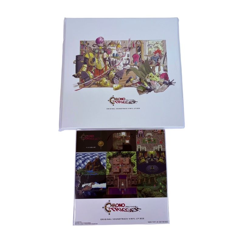 CHRONO TRIGGER Original Soundtrack Vinyl LP Box アナログ盤 Amazon