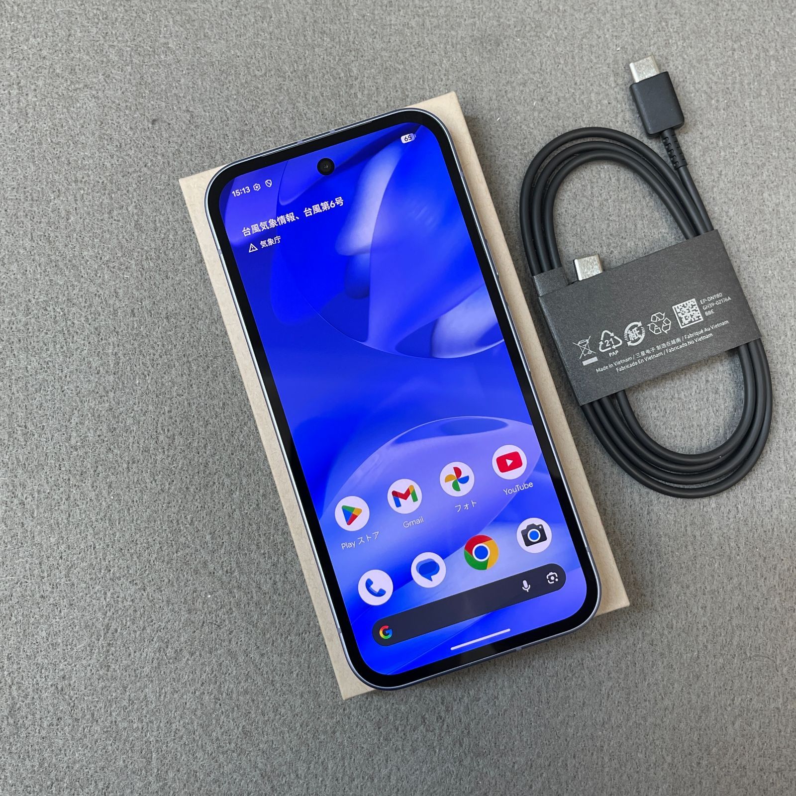 Google Pixel 9a 128GB Iris 新品同様 - ISHOP JAPAN - メルカリ