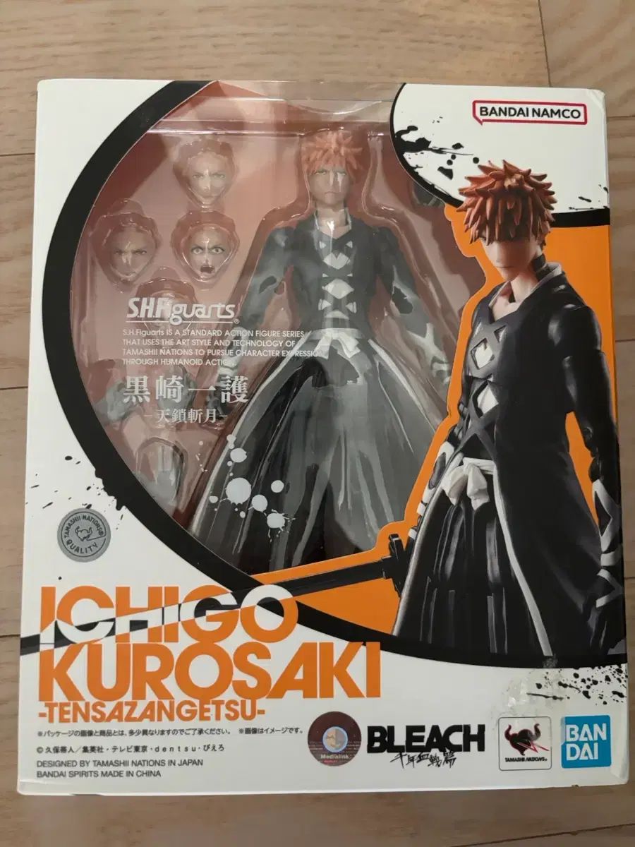 BLEACH shf 黒崎 Ичиго フィギュア