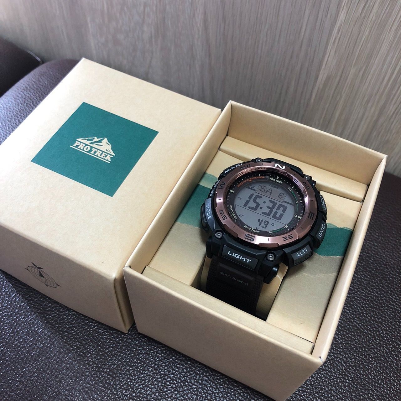 CASIO PRO TREK PRW-3400Y 5JF