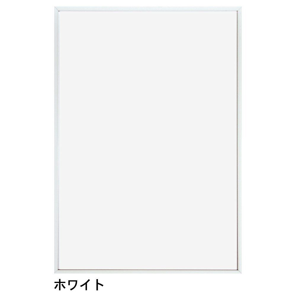 新品 A.P.J. ワンロックフレーム ポスターサイズ（640×900mm）ホワイト