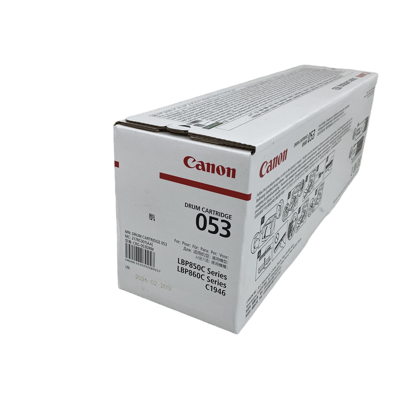 CANON CRG-053DRM 純正トナーカートリッジ 未使用 K11328935