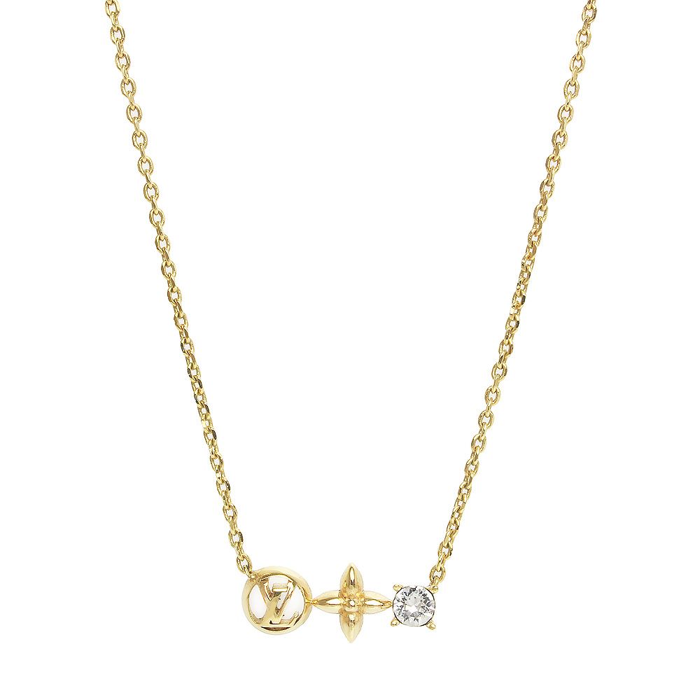 ルイ ヴィトン M00368 プティ ルイ ゴールド ペンダント ネックレス 箱付 LOUIS VUITTON（新品・未使用品）
