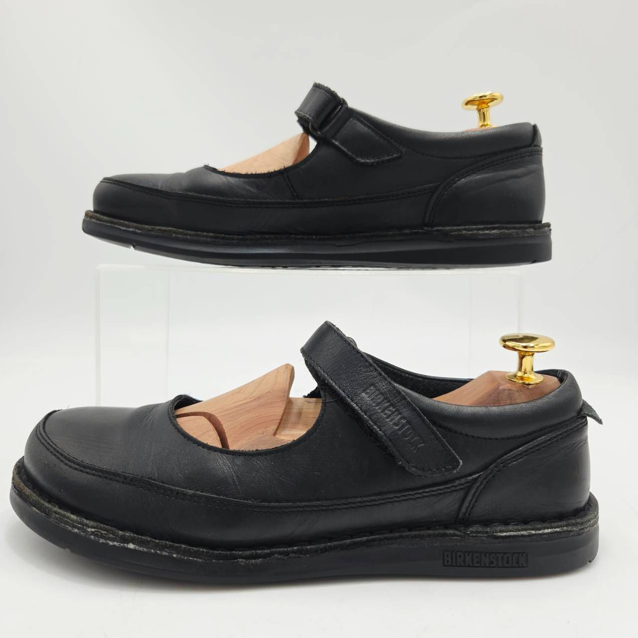 JUNE ジューン メリージェーン ストラップ 革靴 レザー ブラック 37 ビルケンシュトック BIRKENSTOCK ジューン JUNE 37 24cm ブラック