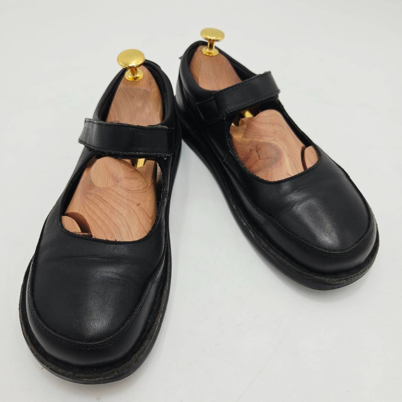 【美品】ビルケンシュトック　37(24㎝)ストラップ　パンプス　黒　June ビルケンシュトック BIRKENSTOCK ジューン JUNE 37 24cm ブラック