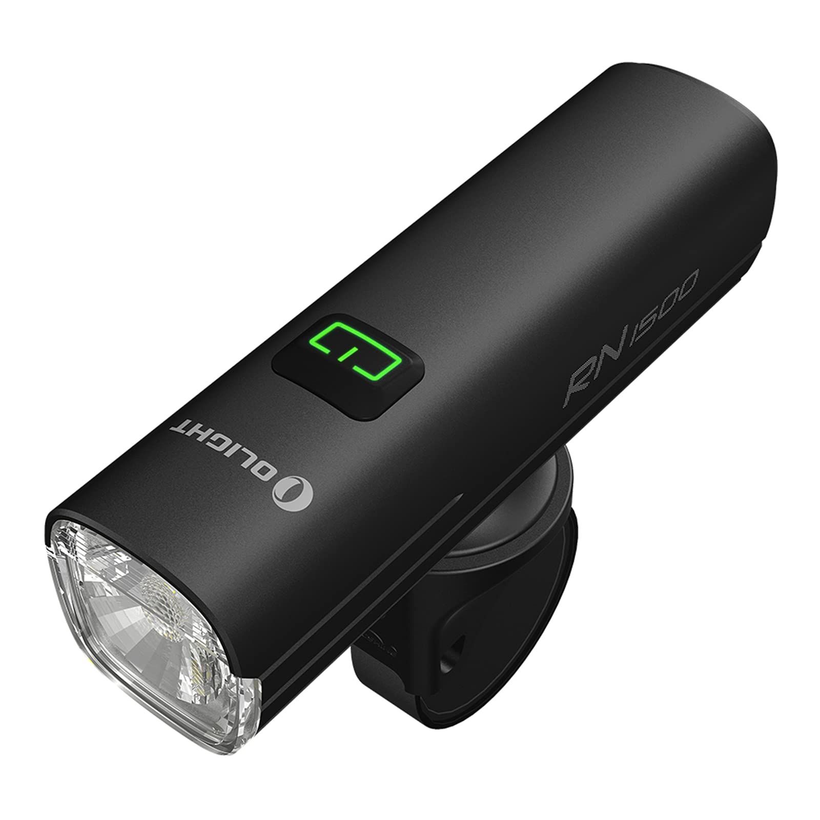 OLIGHT(オーライト) RN1500 自転車 ライト USB充電式 自転車ヘッドライト 高輝度 長時間持つ LEDフロントライト 1500ルーメン アンチグレア機能付き IPX7防水 防振 クロスバイク ロードバイク 懐中電灯兼用 停電対応 地震対策 ｍａ｜詳細画像