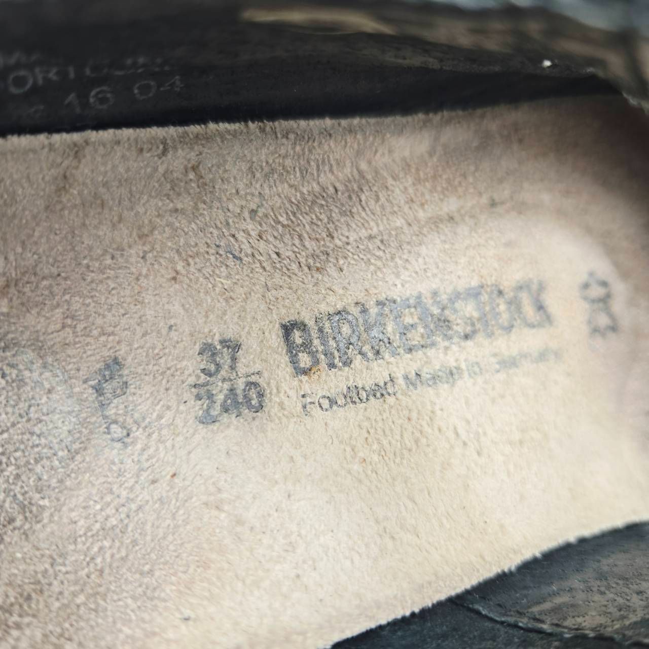 ビルケンシュトック BIRKENSTOCK ジューン JUNE 37 24cm ブラック