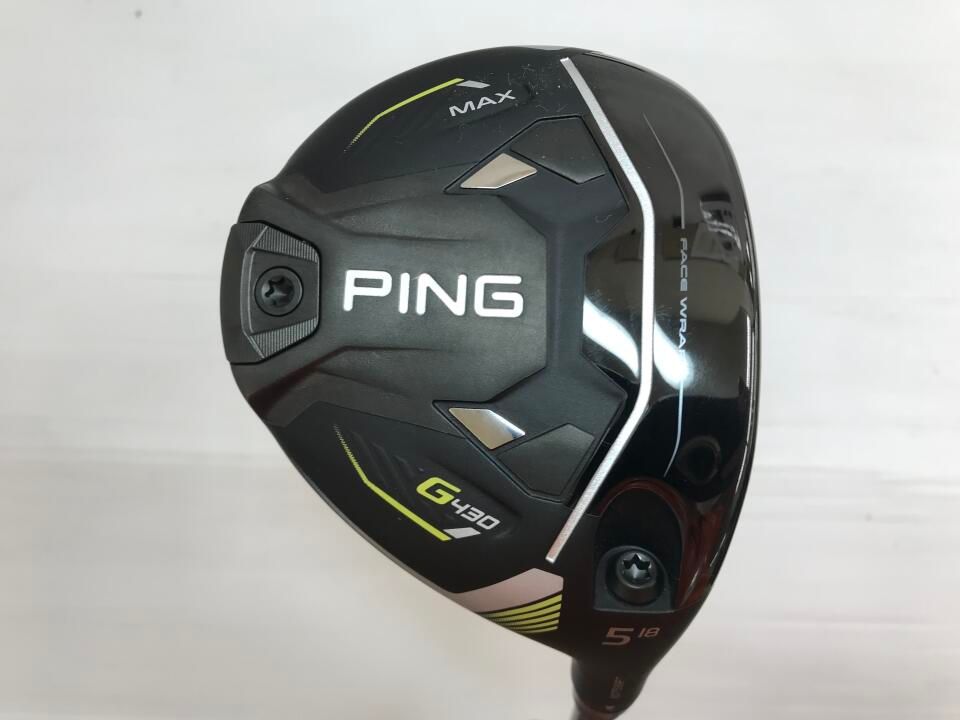 ピン　G430 MAX　18度　ALTA J CB BLACK　SRフレックス　フェアウェイウッド　中古　ゴルフドゥ！多摩ニュータウン店【最短即日発送】 27,794円