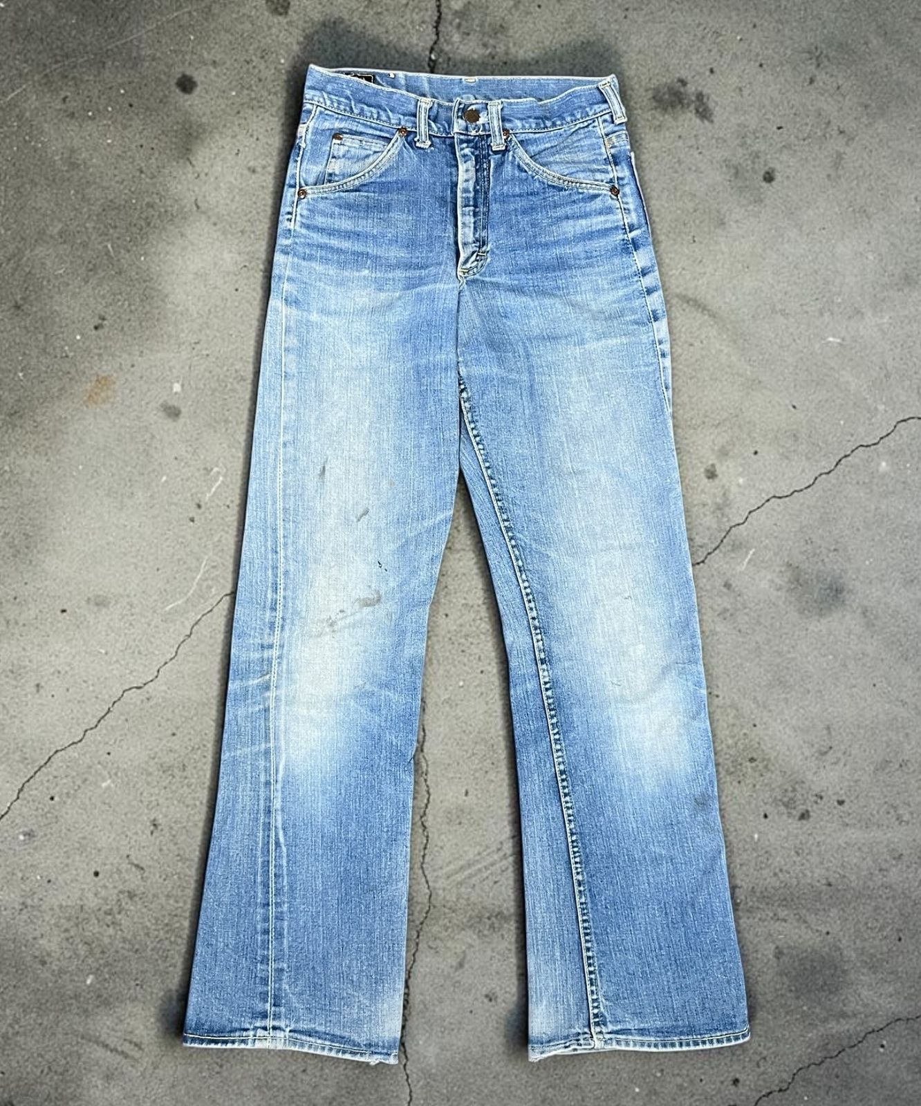 70s Lee RIDERS サイド黒タグ USA製 Lee サイド黒タグ 70s 60