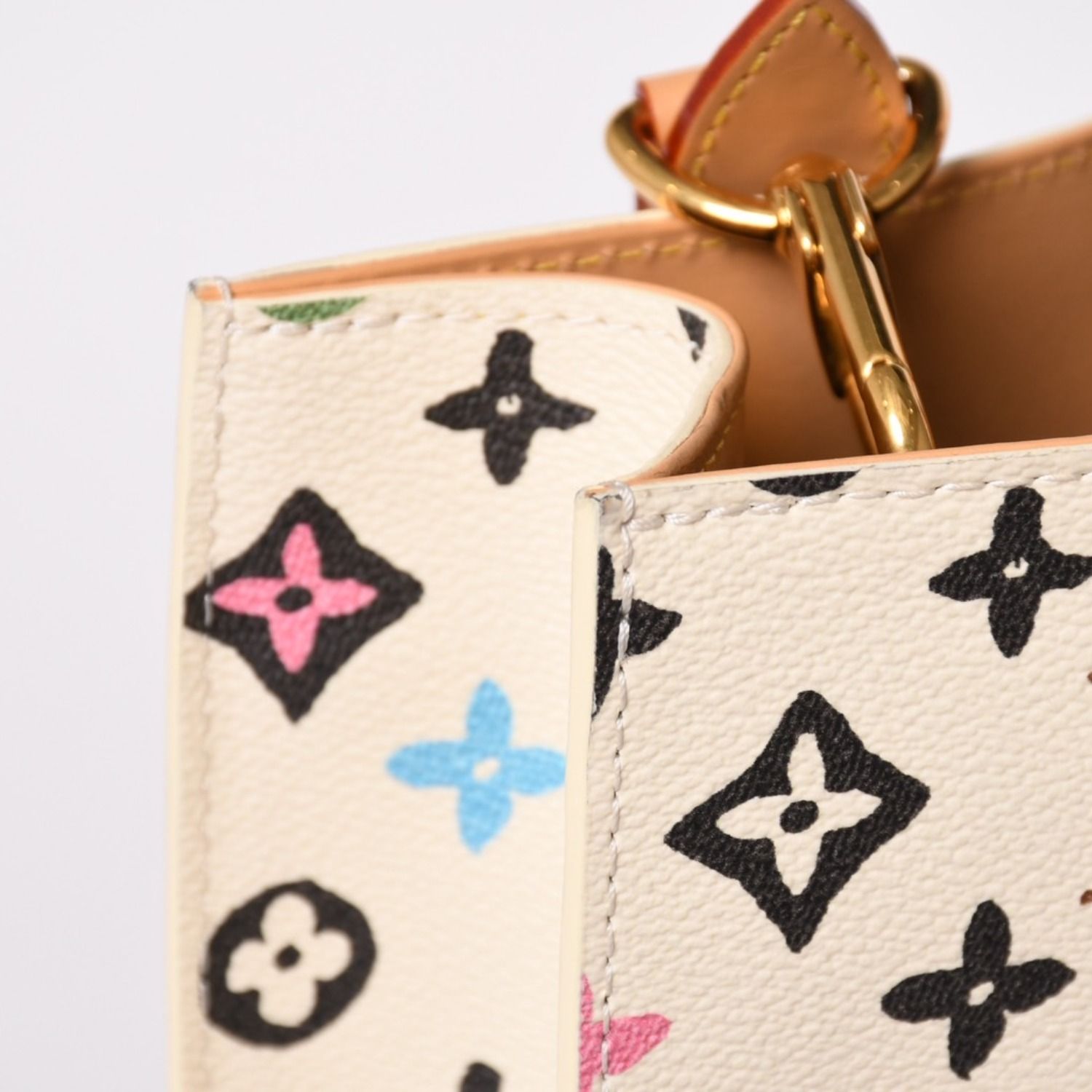 極美品 LOUIS VUITTON ルイヴィトン モノグラムクラギー サックプラ 