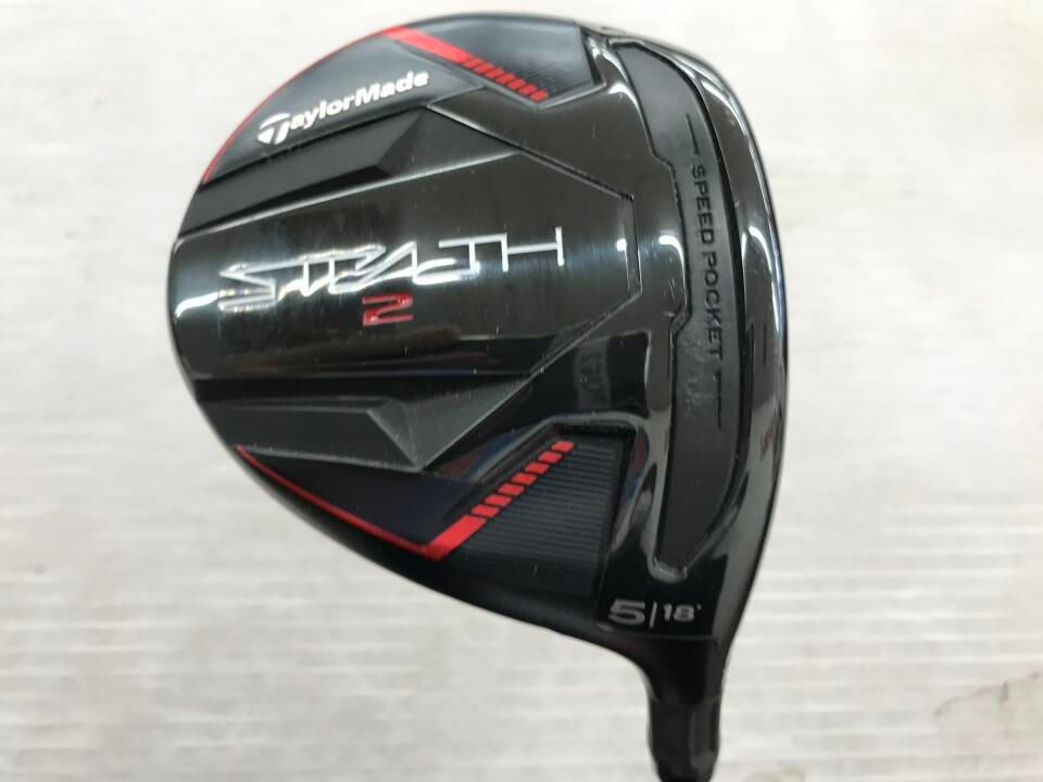 テーラーメイド　STEALTH2　18度　TENSEI 1K WHITE 70　Sフレックス　フェアウェイウッド　中古【最短即日発送】