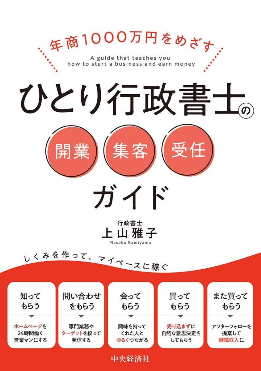 ひとり行政書士の開業・集客・受任ガイド - メルカリ