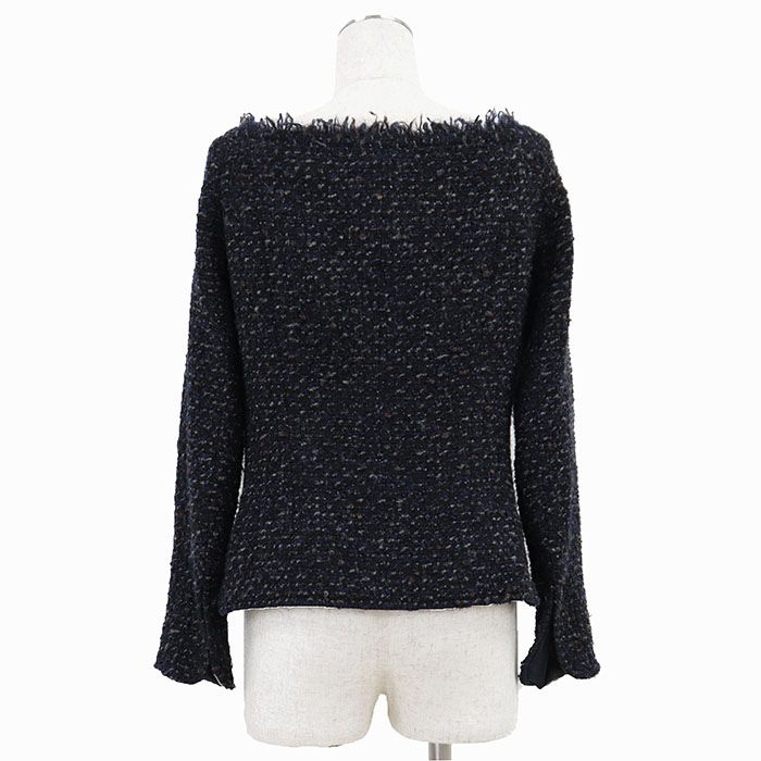 美品】CHANEL シャネル ヴィンテージ ジャケット ウール x モヘア 