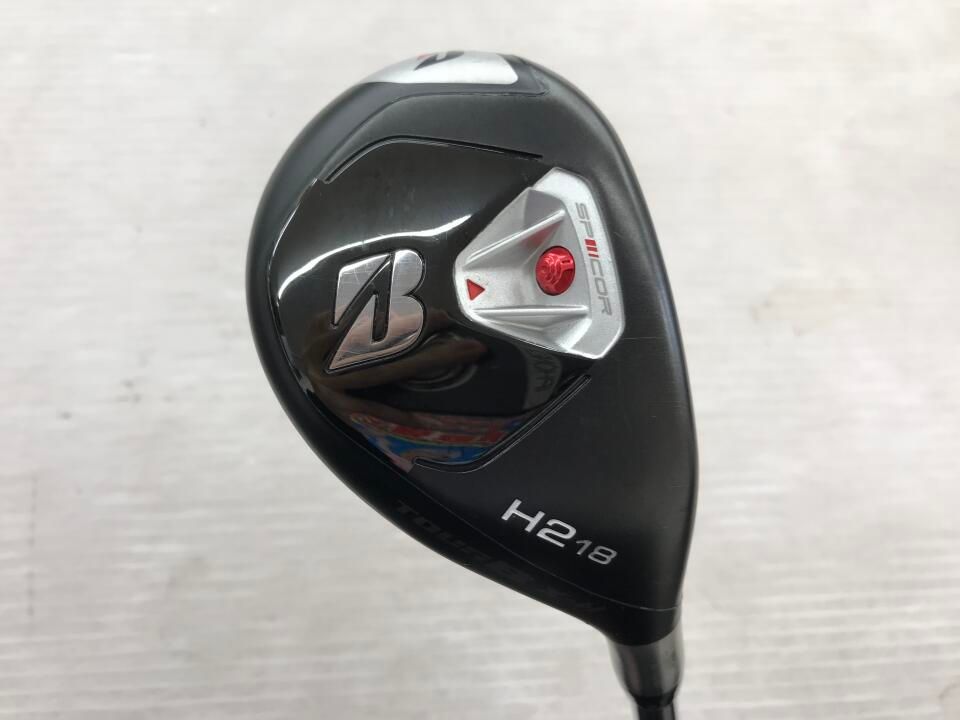 ブリヂストン　TOUR B X-H　18度　NSプロ MODUS 3 TOUR 105　Sフレックス　ユーティリティ　中古【最短即日発送】