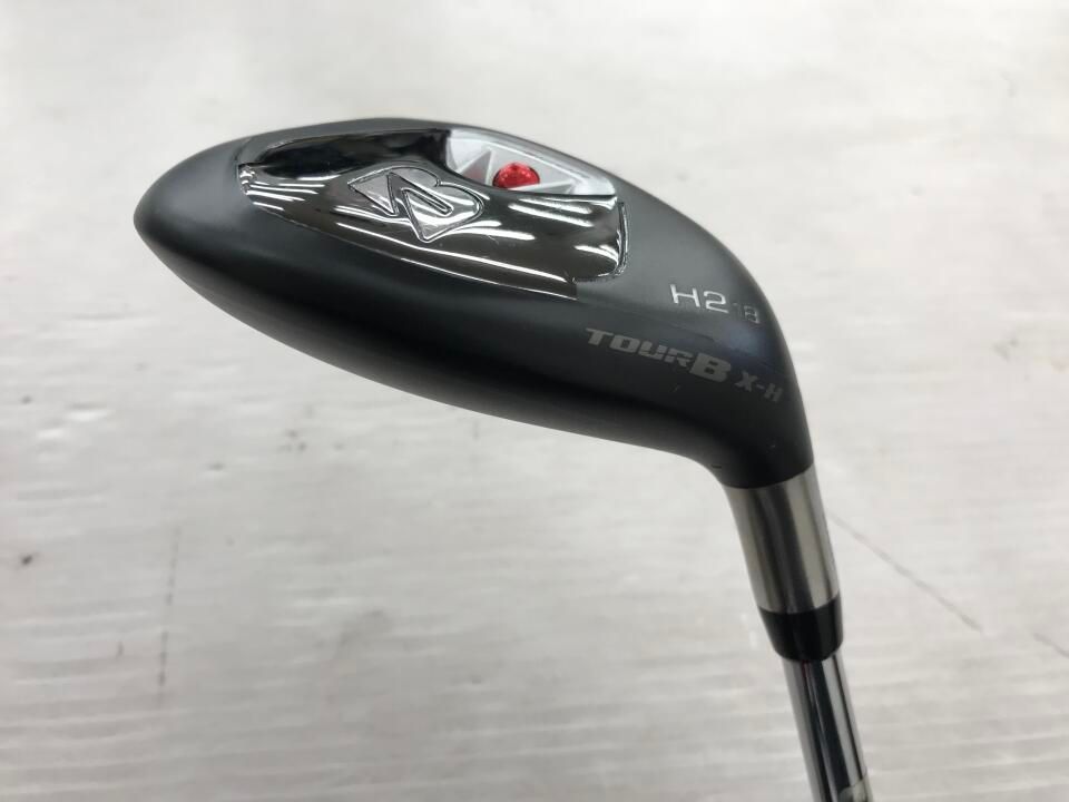 ブリヂストン　TOUR B X-H　18度　NSプロ MODUS 3 TOUR 105　Sフレックス　ユーティリティ　中古【最短即日発送】
