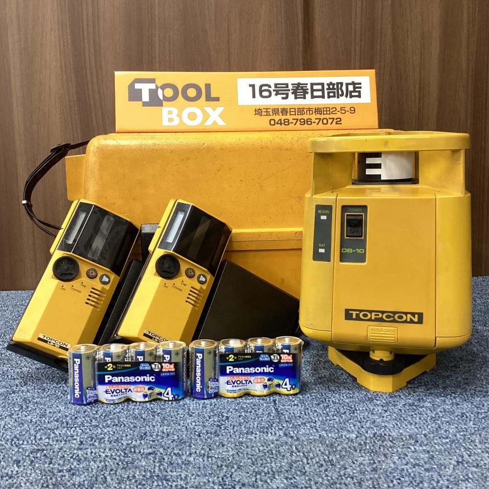【中古】TOPCON/トプコン RL-20 回転レーザーレベル ※精度不明 【201】