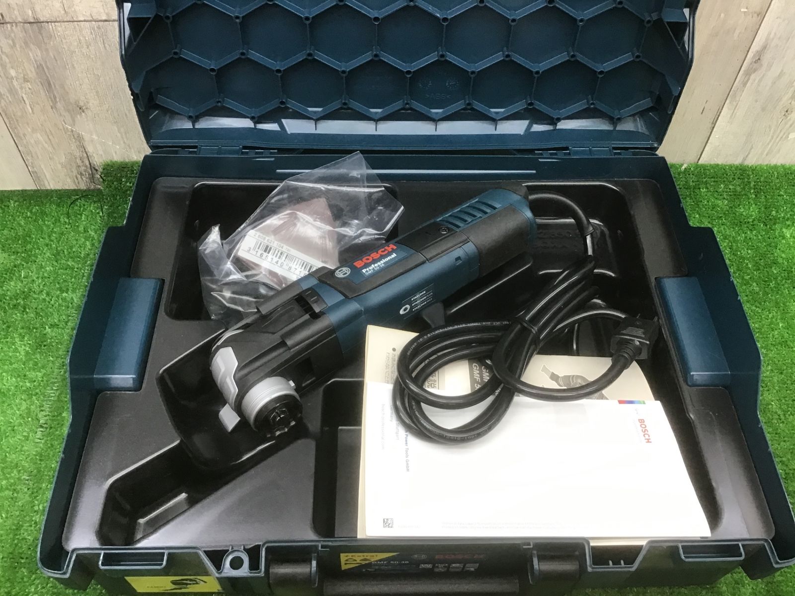 【未使用品(店頭展示品)】ボッシュ(BOSCH) マルチツール GMF50-36◆アクトツール富山店◆SC