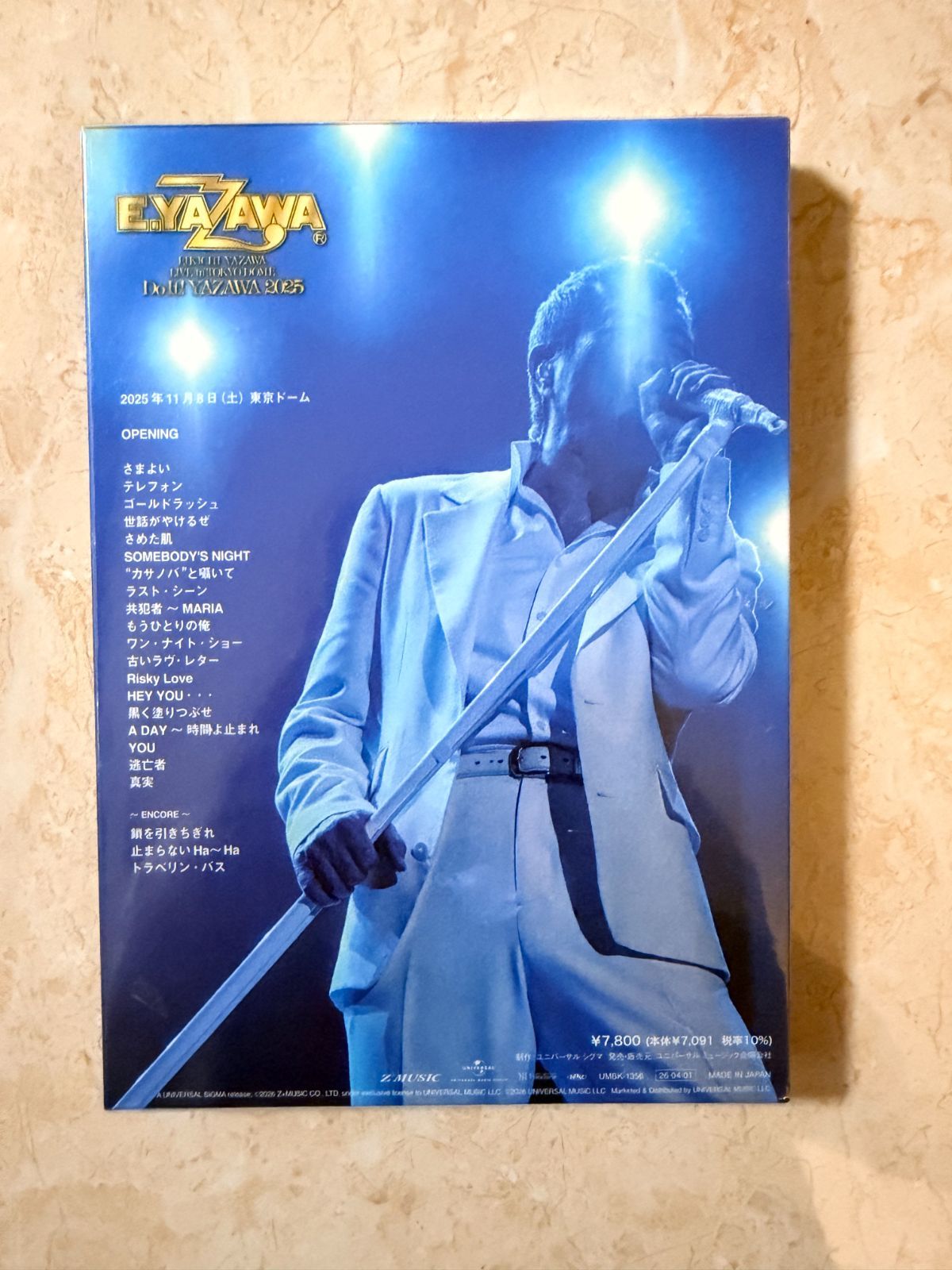 EIKICHI YAZAWA LIVE in TOKYO DOME「Do It！YAZAWA 2025」 [DVD] 矢沢